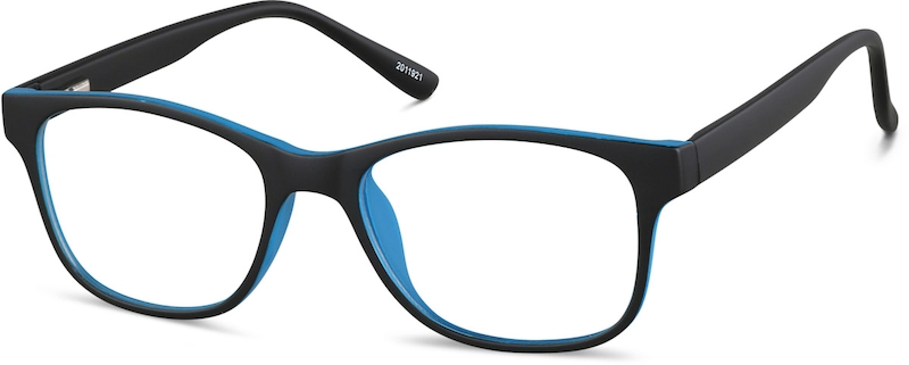 Stylish Kids Square Plastic Eyeglass Frames 20119 | Zenni