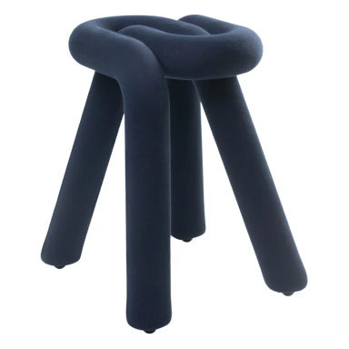 Moustache - Bold Stool - Big Game - Navy blue | Smallable