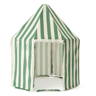 Kid's Concept - Pavilion in cotton canvas and wood - Green | Smallable