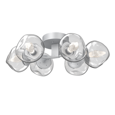 Luna Flush Mount Chandelier | Hammerton Studio