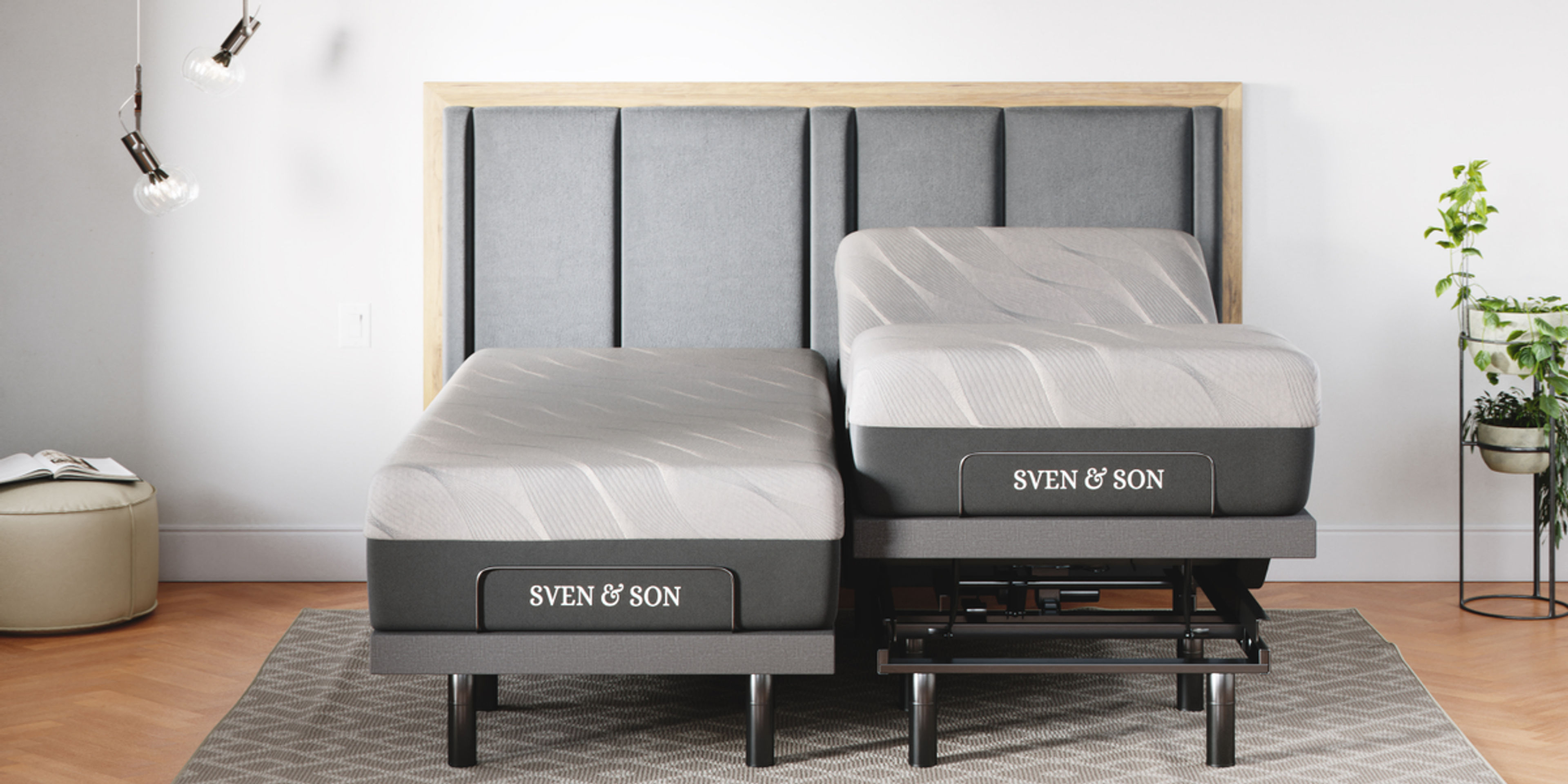 Platinum Series Adjustable Bed Base - Zero Gravity & Massage