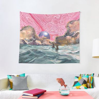 Apocalypse Dreams by Tame Impala Lyrics Tapestry | Tame impala Shop