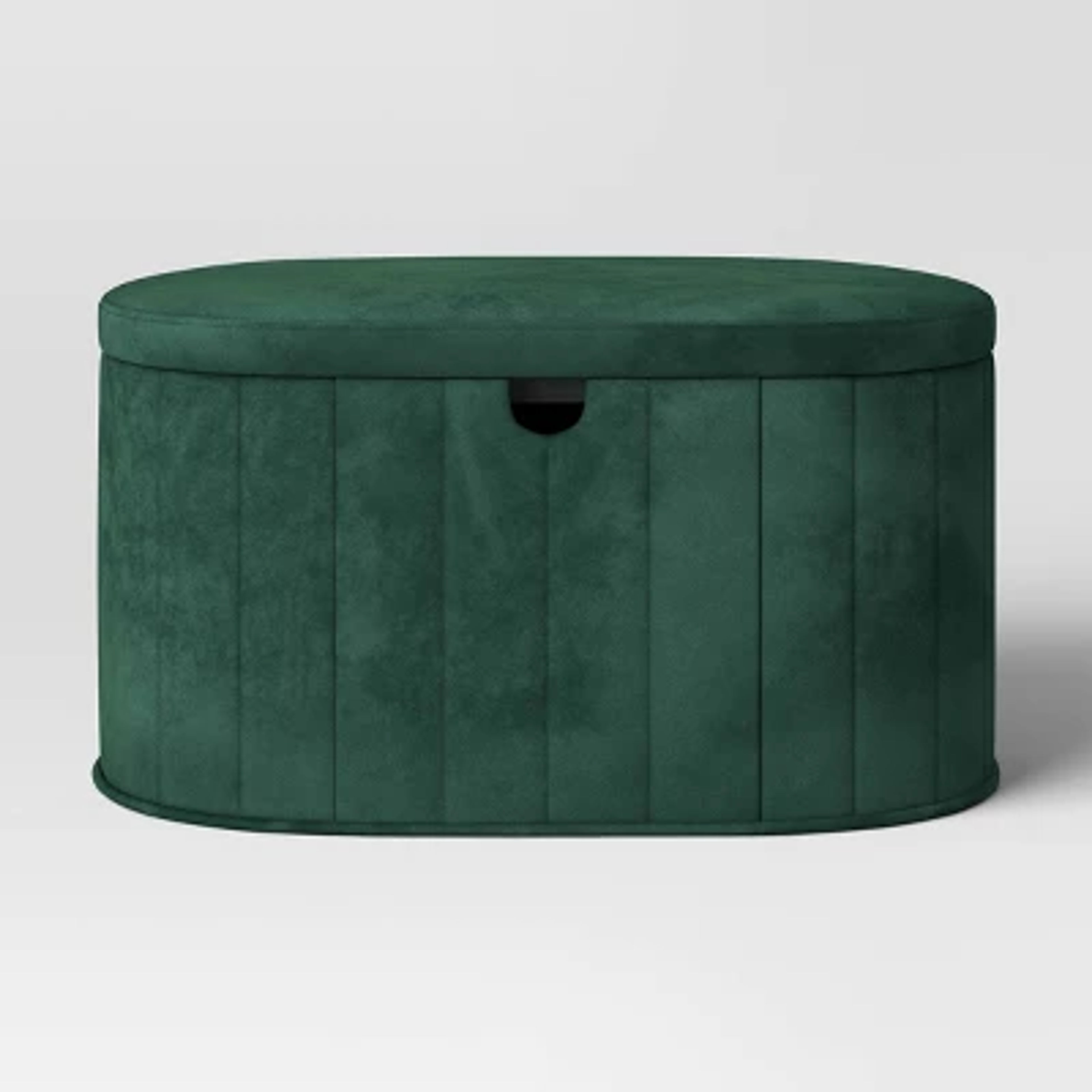 32" Green Folding Double Storage Bench - Room Essentials