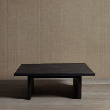 Classic Coffee Table by The Expert Collection, Black Reclaimed Douglas Fir