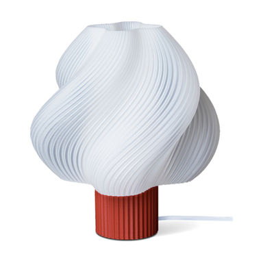Lampe de table rhubarb 34 cm Soft serve grande - Crème Atelier