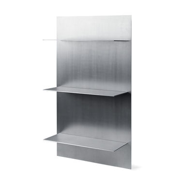 Etagères murales en aluminium 100cm Triple - Ferm living