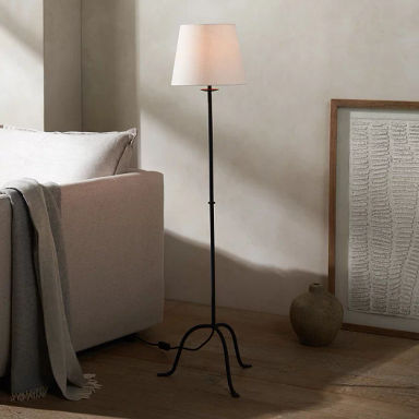 Marton Floor Lamp | Lighting | The White Company