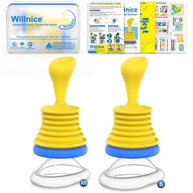 Willnice Anti-Choking Device for Toddler & Child [Trusted]