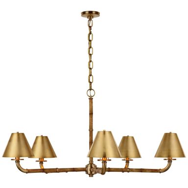 Ralph Lauren Dalfern 47 Inch 5 Light LED Chandelier | Capitol Lighting