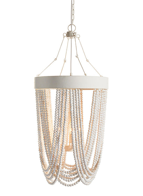Beaded Pendant Light