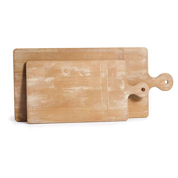 Gray Wash Cutting Boards Set of 2