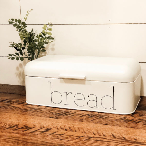 Lidded Bread Bin