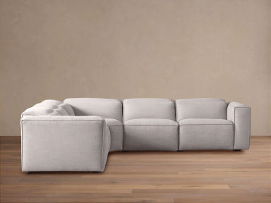 Coburn Five-Piece Motion Corner Sectional