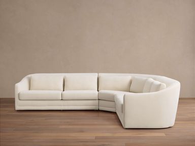 Bianca Three-Piece Corner Sectional