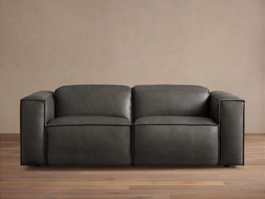 Coburn Leather Two-Piece Motion Sofa