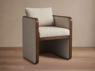Dempsey Dining Chair in Mocha