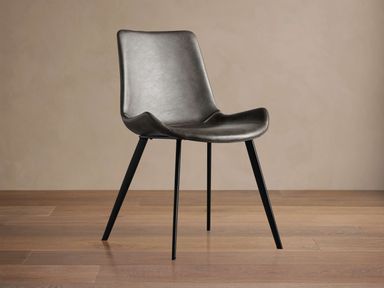 Gage Faux Leather Dining Chair