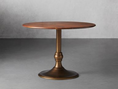 Jacob Bistro Table with Wade Base