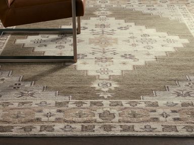 Ezra Hand-Knotted Rug