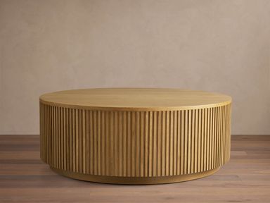 Finnley Round Wood Coffee Table
