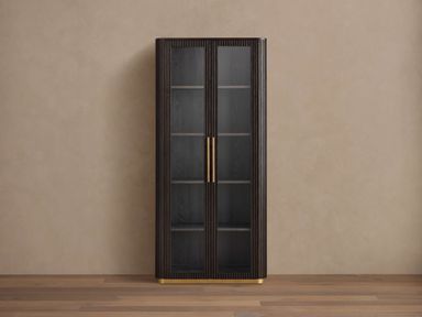 Finnley Glass Cabinet