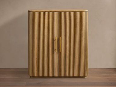 Finnley Wood Bar Cabinet