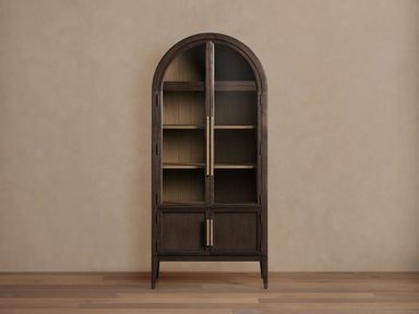 Hattie Glass Cabinet