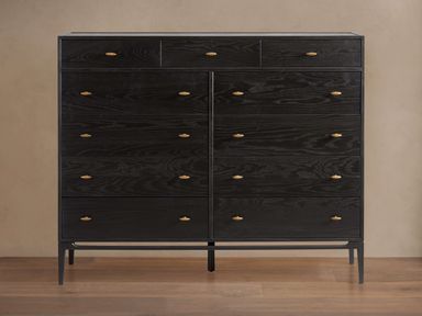 Brock Eleven-Drawer Dresser