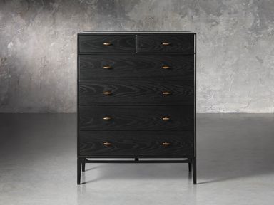 Brock Six-Drawer Dresser