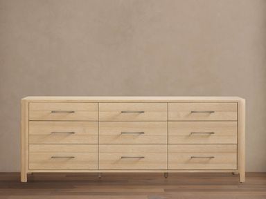 Calista Nine-Drawer Dresser
