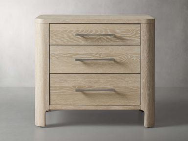 Calista Closed Nightstand