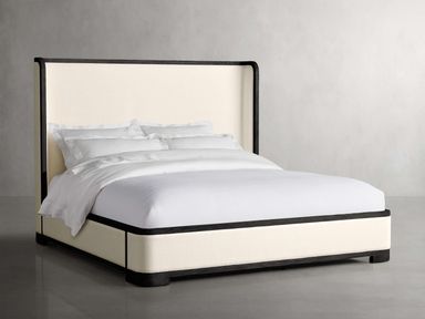 Darien Curved Shelter Bed with Low Footboard