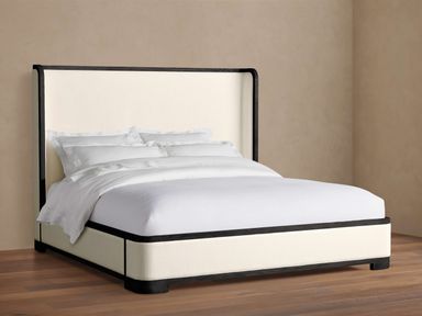 Darien Curved Shelter Bed with Low Footboard