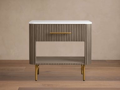 Finnley Open Nightstand
