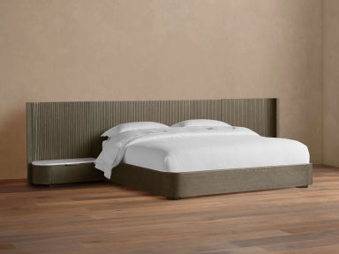 Finnley Extended Headboard Bed