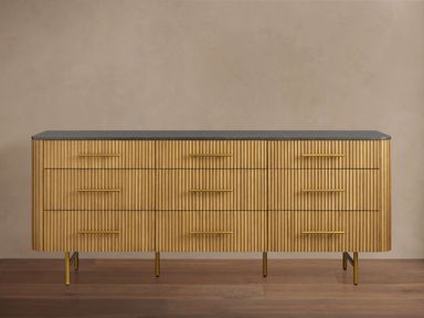 Finnley Nine-Drawer Dresser