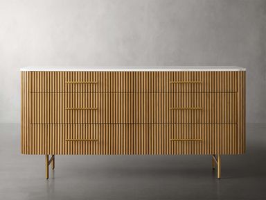 Finnley Six-Drawer Dresser