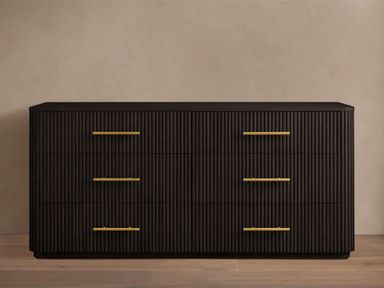 Finnley Wood Six-Drawer Dresser