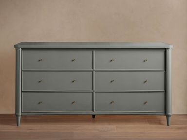 Henley Wide Six-Drawer Dresser
