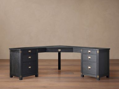 Telegraph Corner Desk