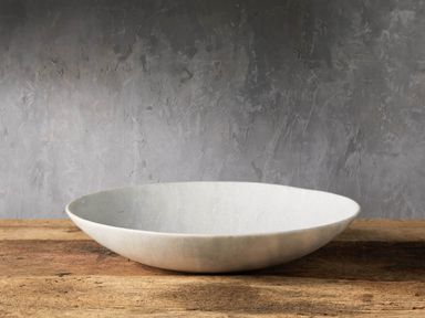 White Marble Bowl