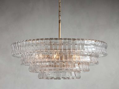 Ghiaccio Round Chandelier