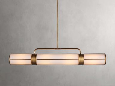 Remming Linear Chandelier