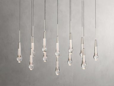 Soltaire Linear Chandelier