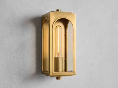 Palladian Outdoor Sconce