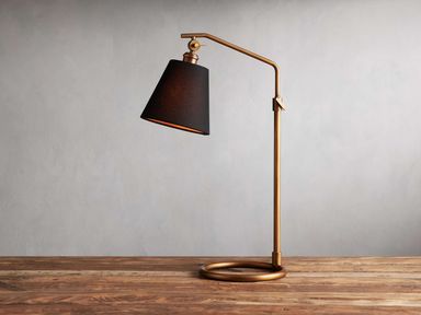 Kellen Antiqued Brass Table Lamp