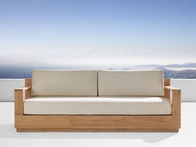 Bal Harbour Outdoor Teak Sofa