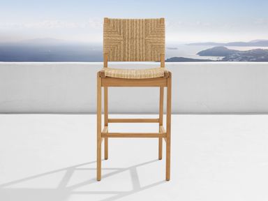 Mustique Outdoor Barstool