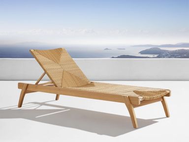 Mustique Outdoor Chaise