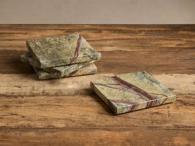 Rhodes Coasters (Set of 4)